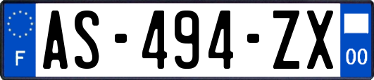 AS-494-ZX