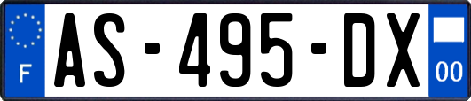 AS-495-DX