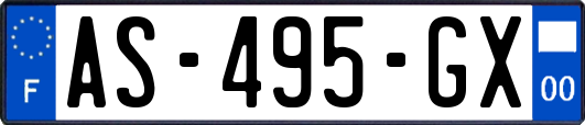 AS-495-GX