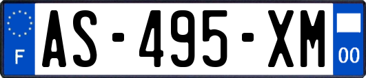 AS-495-XM