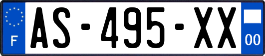 AS-495-XX