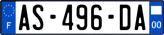 AS-496-DA