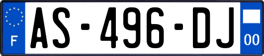 AS-496-DJ
