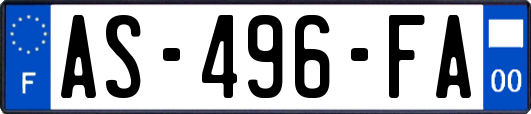 AS-496-FA