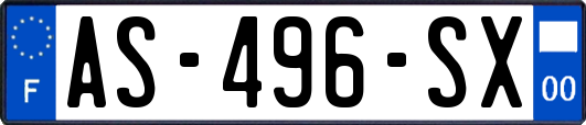 AS-496-SX