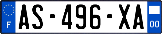 AS-496-XA