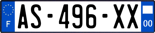 AS-496-XX