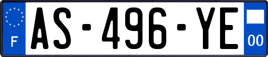 AS-496-YE
