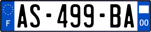 AS-499-BA