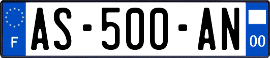 AS-500-AN