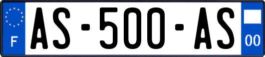 AS-500-AS