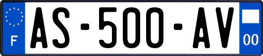 AS-500-AV