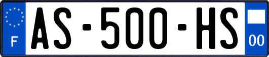 AS-500-HS