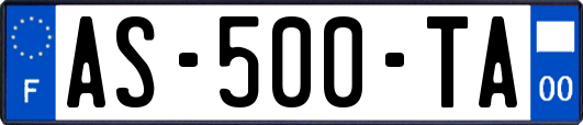 AS-500-TA