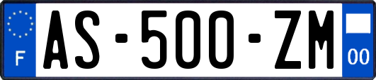 AS-500-ZM