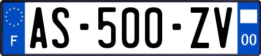 AS-500-ZV