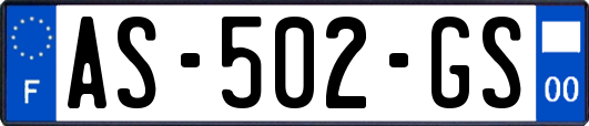 AS-502-GS