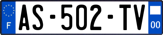 AS-502-TV