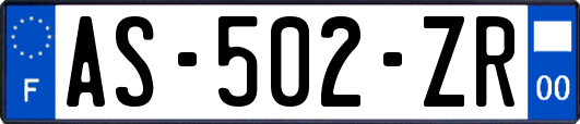 AS-502-ZR