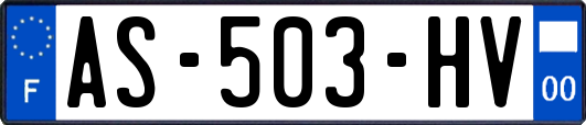 AS-503-HV