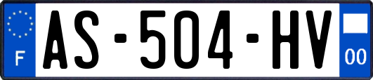 AS-504-HV