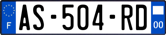 AS-504-RD