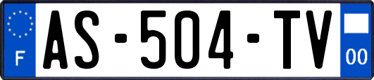 AS-504-TV