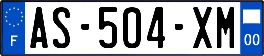 AS-504-XM