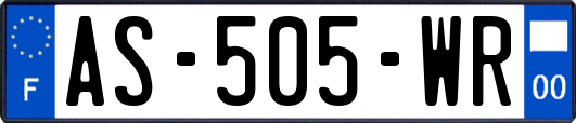 AS-505-WR