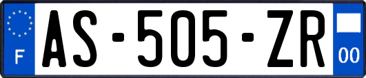 AS-505-ZR