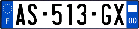 AS-513-GX