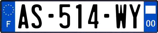 AS-514-WY