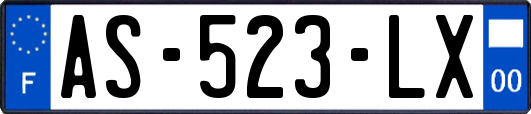 AS-523-LX