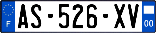 AS-526-XV
