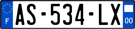 AS-534-LX