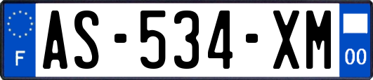 AS-534-XM