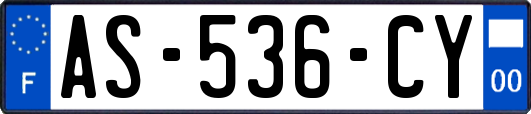 AS-536-CY