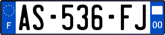 AS-536-FJ