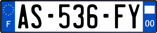 AS-536-FY