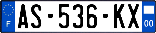 AS-536-KX