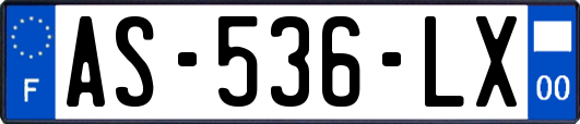 AS-536-LX