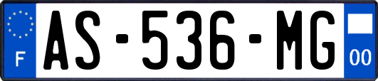 AS-536-MG