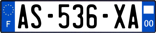 AS-536-XA