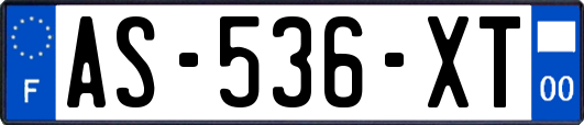 AS-536-XT