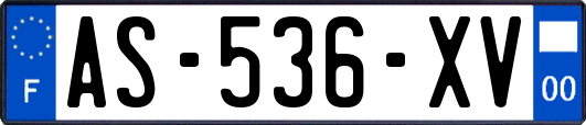 AS-536-XV