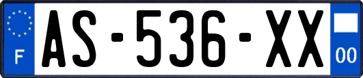 AS-536-XX