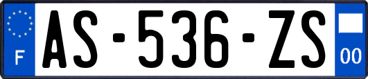 AS-536-ZS