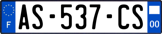 AS-537-CS