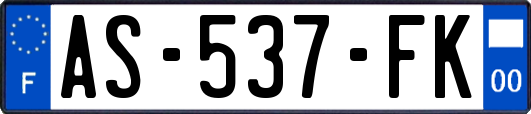 AS-537-FK