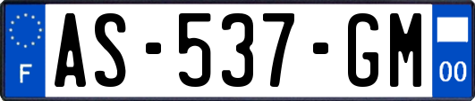 AS-537-GM